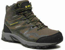 Pánské trekkingové boty Hi-Tec Hendon Mid Khaki. 41