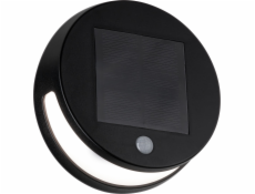 Nástěnná lampa Paulmann Outdoor Solar Wall Lamp Helena IP44 3000K 100lm pohybový senzor Antracita