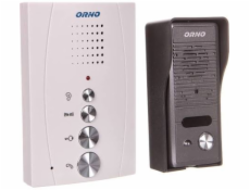 Orno rodinné interkom s Intercom Black Eluvio Intercom (OR-DOM-Re-920/B)