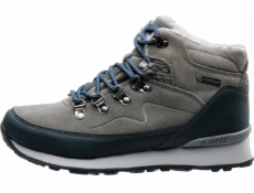 HI-Tec Dámské Midora Mid WP Wo s Middle Gray/Dark Grey/Lake Blue Women