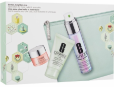 Clinique Clinique Set (ještě lepší klinický radikální korektor tmavých bodů + přerušení + 7Day Scrub 30ml + vše o očích 5ml)