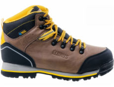 Dětské boty Elbrus TALER Mid WP Brown/Black/Corn 39