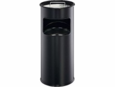 Herlitz Garbage Bin Popielca Black (^ 3330-01)