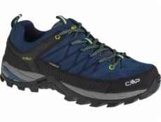 Pánské trekkingové boty CMP Rigel Low Trekking Shoe WP Blue Ink/Yellow Fluor. 41 (3Q13247-08MF)