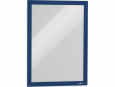 Odolný A4 Self -Adhesive Navy Blue Magnetic Frames 10 PC.