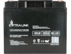 Extralink AGM 12V 45AH baterie