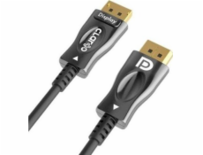 Claroc Claroc kabel optický kabel Displayport 1.4 AOC 8K 5 m