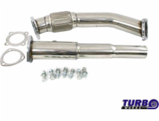 TURBOWORKS DOWNUPIPE AUDI TT A3 VW GOLF 4 1,8T FWD Decat