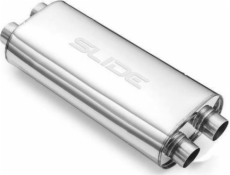 Slide Central Silencer 57mm Slide 304SS 550mm