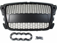 MTuning_F Grill Audi A3 8p RS-Style Gloss Black (07-12)