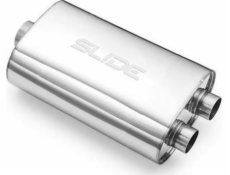 Slide Central Silencer 57mm Slide 304SS 350mm