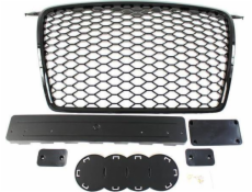 MTUNING_F GRILL AUDI A3 8P RS-Style Bright Black (05-09)