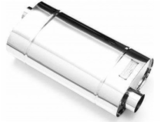 RM Motors Middle Silencer 60mm RM