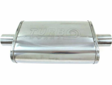 Turboworks_d Middle Silencer 63,5 mm Turboworks LT 304SSS