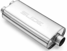 Slide Central Silencer 70mm Slide 304SS 550mm