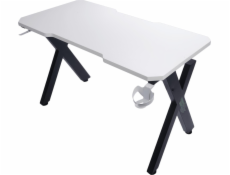 Gameshark Xeno Desk Black and White 120 cmx60 cm