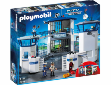 Policejní stanice Playmobil s vězením (6919)