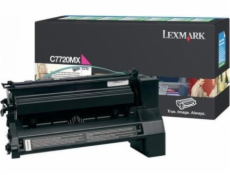 Toner Lexmark 00C7720MX Magenta Original (C7720MX)