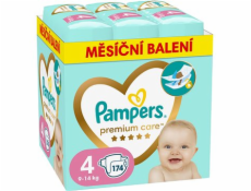 Pampers Premium Care 4, 9-14 kg, 174 PCS.