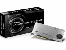 Asrock Asrock Hyper Quad M.2 Card Schnittstellenadapter Controller