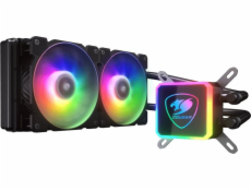 Cougar Cougar a Aqua Argb 240 a 3MAQR240 0006 a AIO Liquid Cooling a Aqua Argb 240 *1 + 120 mm RGB RGB ventilátor x2 + dálkové ovládání