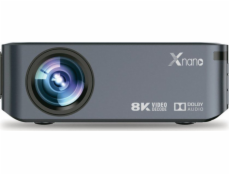 Projektor Art Projektor LED X1Pro WiFi Android 9.0 HDMI USB 1920x1080 300 ANSI 4K 12000 LUMENS