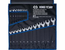 Král Tony King Tony Set of Flat-Ohn Keys 6-32mm KT12D21MRN