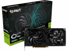 GeForce RTX 4060 Ti DUAL OC 8GB GDDR6 128BIT 3DP Grafická karta