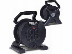 Prodlužovací šňůra PCE XREEL 30MB H05VV-F 3X1.5 IP44 4XGS 230V 92503H48163