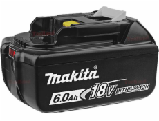 Makita BL1860B BATTERY 18V, 6.0AH LI-ION (197422-4)