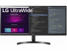 Monitor LG LCD Monitor | LG | 34WN750P-B | 34 | 21: 9 | Panel IPS | 3440X1440 | 21: 9 | 75Hz | 5 ms | Nastavitelné výšky | 34WN750p-B