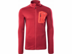 Mikina Elbrus Emino Polartec Chili Pepper/Flame Scarlet m