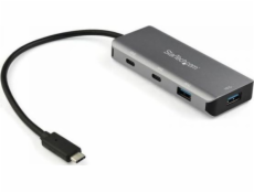 Hub USB StartEch 2x USB-C + 2x USB-A 3.2 GEN2 (HB31C2A2CB)