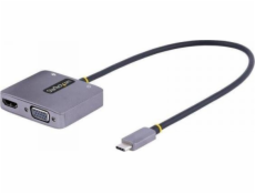 Stanice/replikátor startEch USB-C (122-USBC-HDMI-4K-VGA)