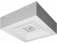 Awex Emergency Luminaire Lovato n LED 3W (OPT. Open) 1H Science Biała LVNO/3W/CSE/X/WH - LVNO/3W/CSE/X/WH