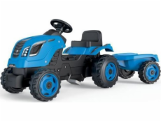 Smoby Tractor XL Blue
