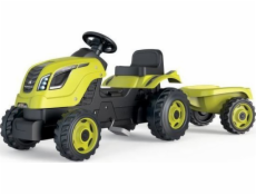Smoby Tractor XL Green