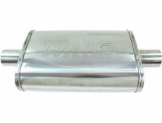 Turboworks Middle Silencer 76mm Turboworks LT 304SSS