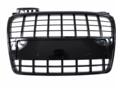 MTUNING_F GRILL AUDI A4 B7 S8 BRIGHT BLACK (05-08)