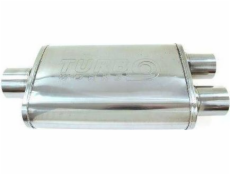 Turboworks_d Middle Silencer 76-63,5 mm Turboworks LT 304SS