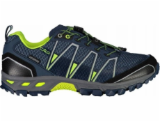 Pánské trekkingové boty CMP Altak Trail Shoe WP Blue Ink-Yellow Fluo R. 45 3Q48267/19MF/45