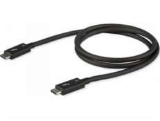 USB USB-C Startech Cable-USB-C 0,8 M černá (Tblt34mm80cm)