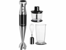 Koncept mixéru Blender TM4900 s chopperem, ubijaczk? a kontejner pro míchání 1000 v černé barvě