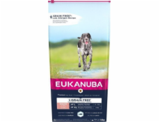 Eukanuba Eukanuba Senior Large Grainf Free Ocean Fish Dog 12kg