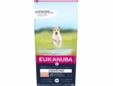 Eukanuba Eukanuba Senior Small/Medium Grain Free Ocean Fish Dog 12kg