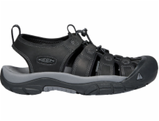 Keen Men s Sandals Newport Black/Steel Grey R. 44 (102247)