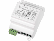 Video ACO ACO Active Distributor Video pro DIN Rail - CDNVRAU -