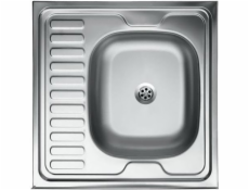 DEANTE 1-Chamber Tango Sink s odkapňováním 60 x 60 cm oceli (ZE6 0140)