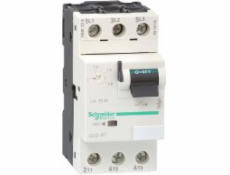 Schneider Motor Switch s pákou šroubovacích svorek 0,4+0,63a (GV2RT04)