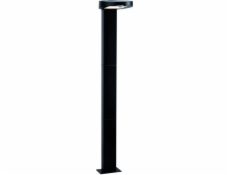 Paulmann Outdoor Solar Floor Lamp Ryse IP44 3000K 100lm pohybový senzor Anthracite (PL94249) - Paulmann